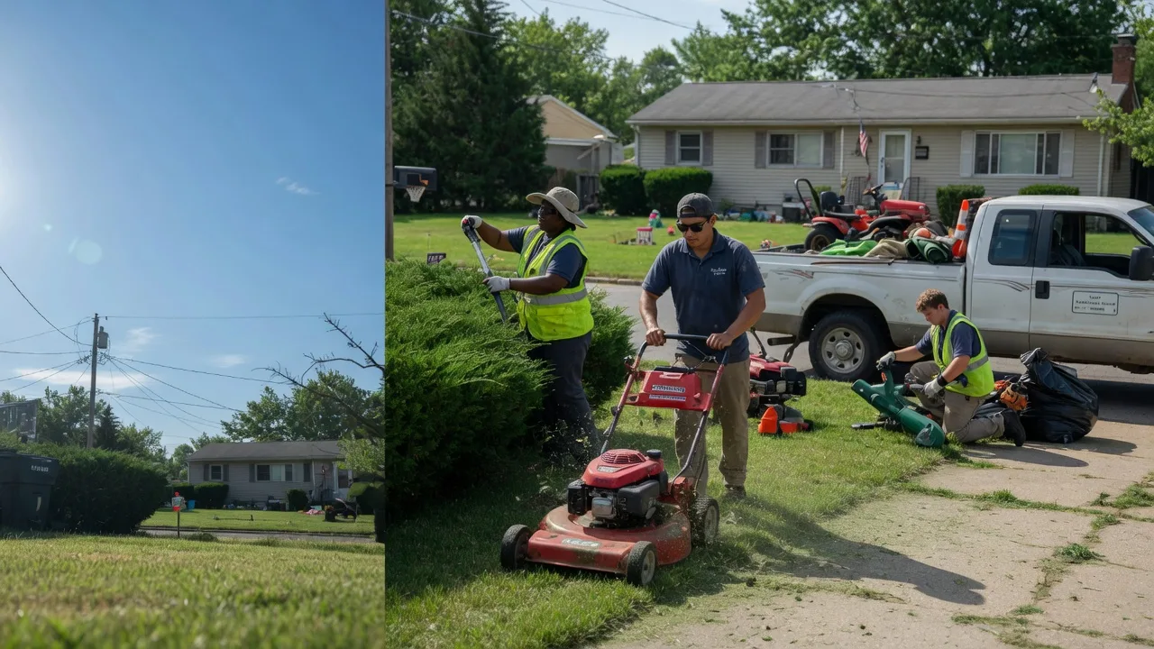 Lawn Care in Weidman, MI near me